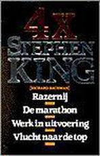 4 X Stephen King 9789024516117 Stephen King, Boeken, Verzenden, Zo goed als nieuw, Stephen King