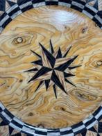 taitu - Emilio Bergamin - Serveerschaal (4) - legno -, Antiek en Kunst