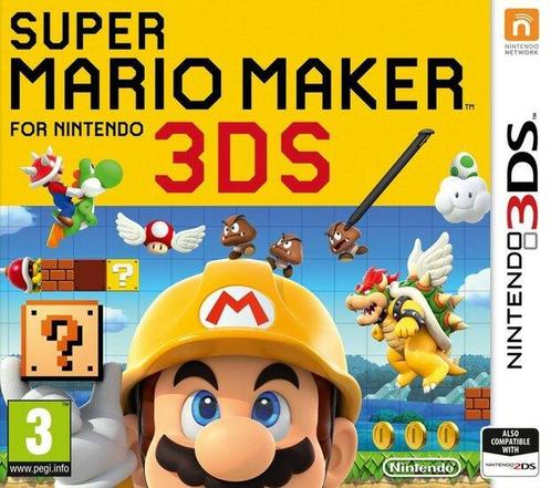 Super Mario Maker for Nintendo 3DS (German) [Nintendo 3DS], Games en Spelcomputers, Games | Nintendo 2DS en 3DS, Verzenden