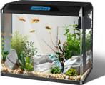 Aquarium Kit - 49,8x29x43,5 cm - 54L - Zwart - Nobleza, Verzenden, Nieuw