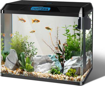 Nobleza B4Y8K- Aquarium Kit - 49,8 x 29 x 43,5 cm - 54 L - Z beschikbaar voor biedingen