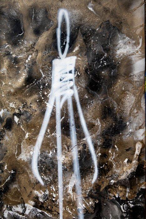 RAM - Absolute Beginners - White, Antiquités & Art, Art | Peinture | Moderne