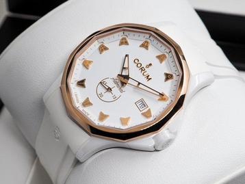 Corum - Admiral - Zonder Minimumprijs - NEW * Ceramic & 18K