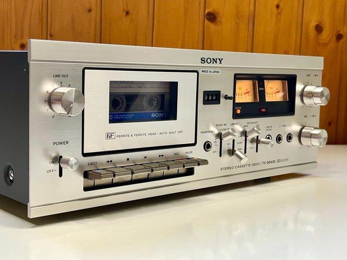 Sony - TC-204SD Cassetterecorder-speler, Audio, Tv en Foto, Radio's