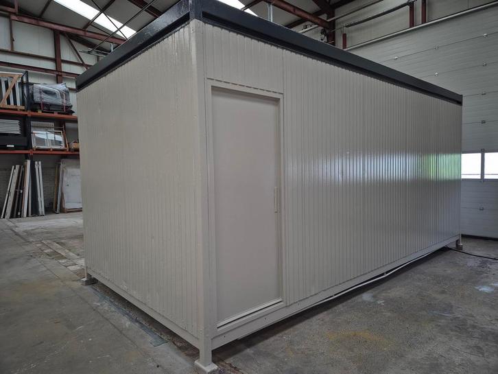 Unit 6x3m. indeling toilet pantry kantoor HS-1527, Zakelijke goederen, Machines en Bouw | Keten en Containers, Ophalen of Verzenden
