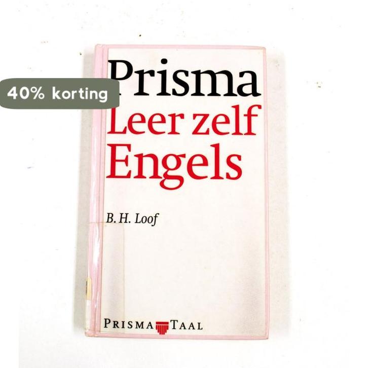 Leer zelf Engels 9789027428691 Loof, Boeken, Overige Boeken, Gelezen, Verzenden