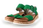 Rieker Sandalen in maat 39 Groen | 5% extra korting, Verzenden, Sandalen of Muiltjes, Zo goed als nieuw, Groen
