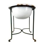 Style Victorien Bain - Minchin manufacturer - Émail, Métal -