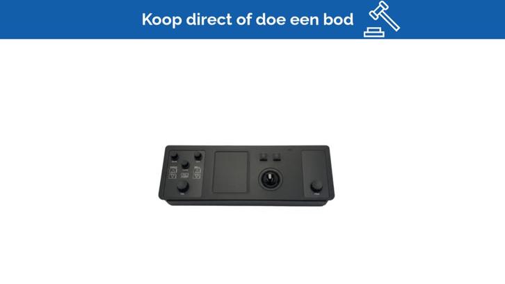 Bieden: Sperry Marine Control Panel with, Sports nautiques & Bateaux, Instruments de navigation & Électronique maritime, Enlèvement ou Envoi