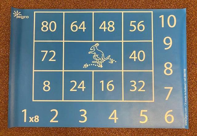 Jegro Hinkelmat tafel van 8, Boeken, Schoolboeken, Verzenden