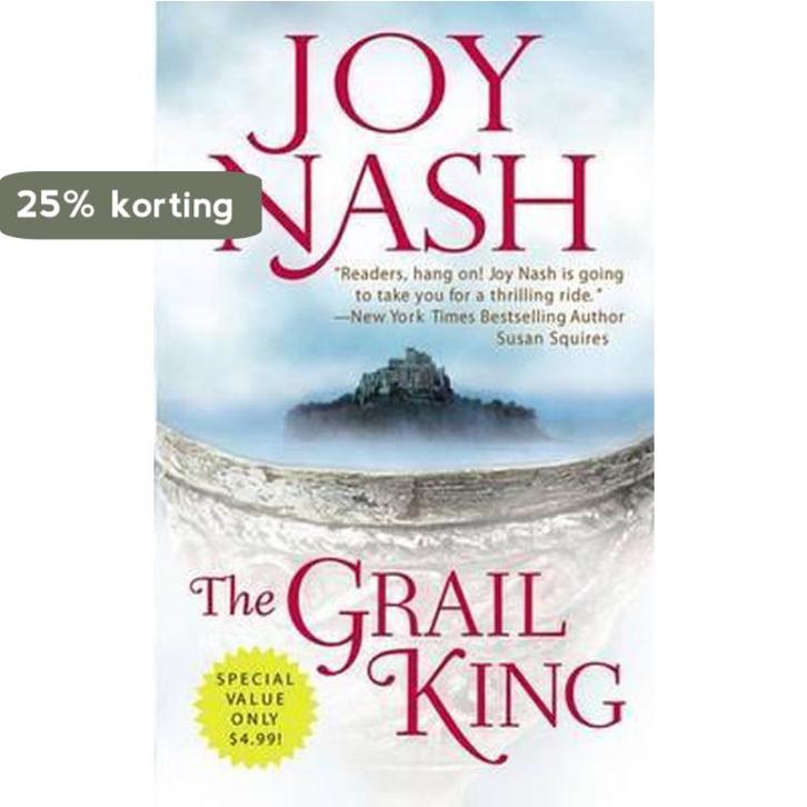 The Grail King 9780505526830 Joy Nash, Livres, Langue | Anglais, Envoi