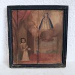Ex-voto - Bois - 1750-1800 - Vierge Marie, 1796