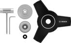 Bosch Bosmaaiermesset - Moer, vergrendelplaat, mes,, Verzenden