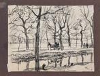 Willem Bastiaan Tholen (1860-1931) - Schetsboekje van Willem, Antiek en Kunst