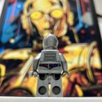Lego Minifiguur - Art - Star Wars C-3PO D-3BO, Kinderen en Baby's, Nieuw