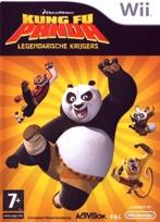 Kung Fu Panda Legendarische Krijgers (Wii Games), Ophalen of Verzenden, Zo goed als nieuw