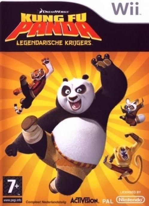 Kung Fu Panda Legendarische Krijgers (Wii Games), Games en Spelcomputers, Games | Nintendo Wii, Zo goed als nieuw, Ophalen of Verzenden