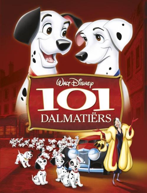 101 dalmatiers / Walt Disney 9789044733907 Walt Disney, Boeken, Kinderboeken | Kleuters, Zo goed als nieuw, Verzenden