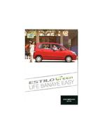 2014 MARUTI SUZUKI ESTILO GREEN BROCHURE ENGELS, Boeken, Auto's | Folders en Tijdschriften, Nieuw, Ophalen of Verzenden