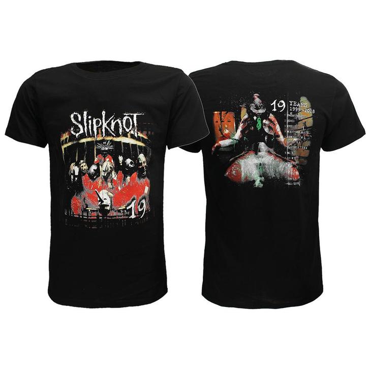 Slipknot Debut Album 19YR Anniversary T-Shirt - Officiële, Kleding | Heren, T-shirts