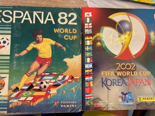 Panini World Cups España 82 + Korea/Japan 2002 + Brasil 2014, Verzamelen, Stickers
