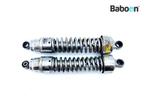 Achter Schokbreker Set Honda VT 500 C Shadow (VT500C PC08), Motoren, Verzenden, Gebruikt