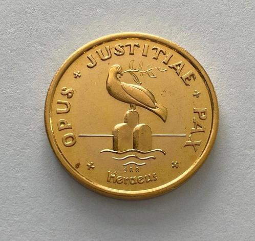 Duitsland. Papst Pius XII - 7,92 g Gold .900, Postzegels en Munten, Edelmetalen en Baren