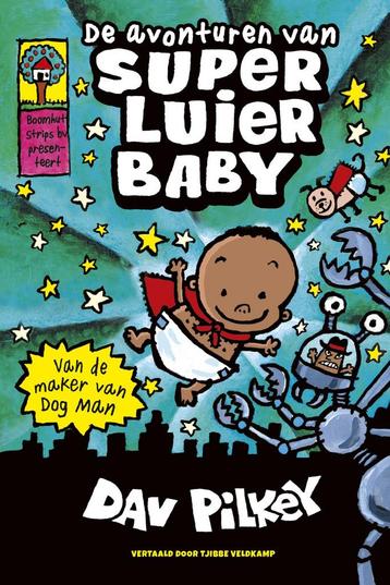 De avonturen van Super Luier Baby (9789464530513)