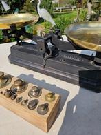 Balans of weegschaal - Grote antieke handelsweegschaal van, Antiek en Kunst