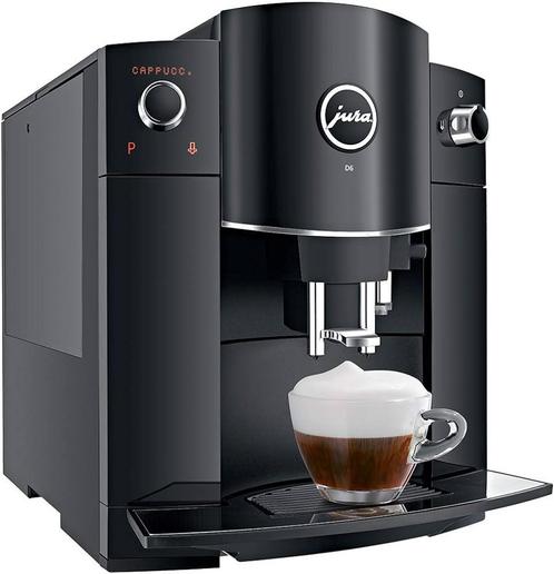 Jura D6 Koffiemachine - Gereviseerd, 6 Maanden Garantie, Elektronische apparatuur, Koffiezetapparaten, 10 kopjes of meer, Zo goed als nieuw