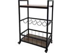 Veiling - Keukenrek - Zwart - 67 x 40 x 86,5 cm, Huis en Inrichting, Nieuw