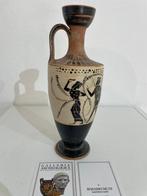 Réplique dun grec ancien Céramique Lekythos - 21 cm, Antiek en Kunst