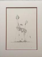 Frank Kortan (1964) - Surrealistische Figur, Antiek en Kunst