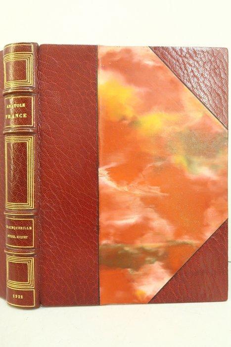 Anatole France / Pierre Falké - Crainquebille, Putois,, Antiek en Kunst, Antiek | Boeken en Manuscripten