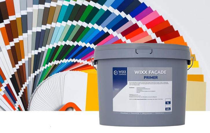 Wixx Façade Primer 5L, Doe-het-zelf en Bouw, Verf, Beits en Lak, Nieuw, Verzenden