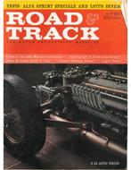 1961 ROAD AND TRACK MAGAZINE JULI ENGELS, Ophalen of Verzenden