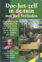 Doe-het-zelf in de tuin met Rob Verlinden 9789051215113, Boeken, Rob Verlinden, Henk Nieuwenkamp, Zo goed als nieuw, Verzenden