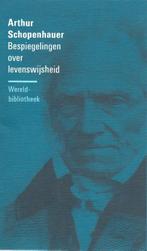 Bespiegelingen over levenswijsheid / Filosofische reeks, Boeken, Filosofie, Verzenden, Zo goed als nieuw, Arthur Schopenhauer