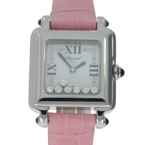 Chopard Happy Diamonds 8349, Handtassen en Accessoires, Horloges | Dames, Verzenden