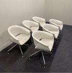 Complete set 6 stuks design fauteuils van  B&B Italia Model, Gebruikt