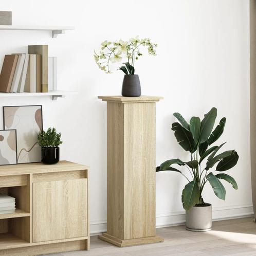vidaXL Sokkel met opbergruimte 31x30x90 cm bewerkt hout, Tuin en Terras, Bloembakken en Plantenbakken, Nieuw, Verzenden