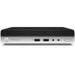 HP ProDesk 400 G4 Mini PC , 8GB , 256GB SSD , i3-8100T, Computers en Software, 2 tot 3 Ghz, 8 GB, Ophalen of Verzenden, Zo goed als nieuw