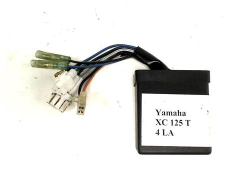 Yamaha XC 125 T Cygnus 1996 43HP CDI MODULE 4KC-00510, Motoren, Onderdelen | Yamaha, Gebruikt, Ophalen of Verzenden