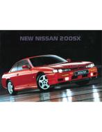 1998 NISSAN 200SX BROCHURE NEDERLANDS