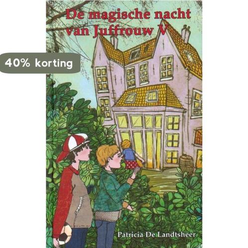De magische nacht van Juffrouw V 9789053416044, Boeken, Kinderboeken | Jeugd | 10 tot 12 jaar, Zo goed als nieuw, Verzenden