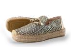 Fred de La Bretoniere Espadrilles in maat 38 Goud | 10%, Vêtements | Femmes, Chaussures, Verzenden, Espadrilles