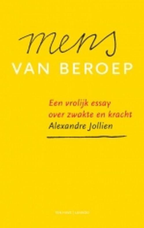 Mens Van Beroep 9789059959996, Livres, Philosophie, Envoi