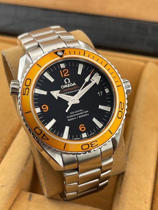Omega - Seamaster Planet Ocean 600M - Homme - 2010, Handtassen en Accessoires, Horloges | Heren