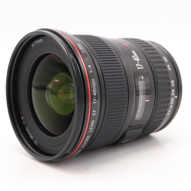 Canon EF 17-40mm F/4 L USM | Tweedehands, Audio, Tv en Foto, Foto | Lenzen en Objectieven, Zo goed als nieuw, Verzenden