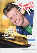 Grandes Lignes 5 katernen / Leerjaar 5 / deel Havo, Boeken, Verzenden, Zo goed als nieuw